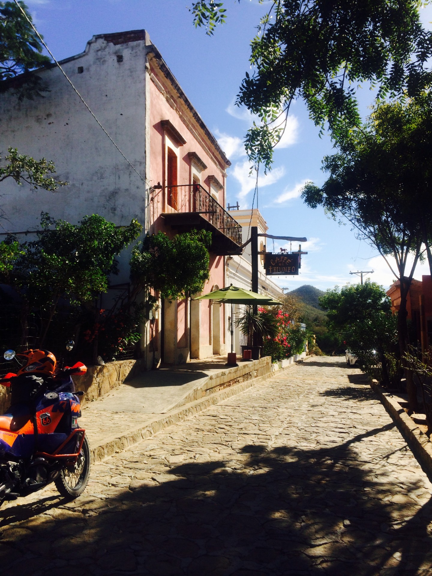Streets of El Triunfo